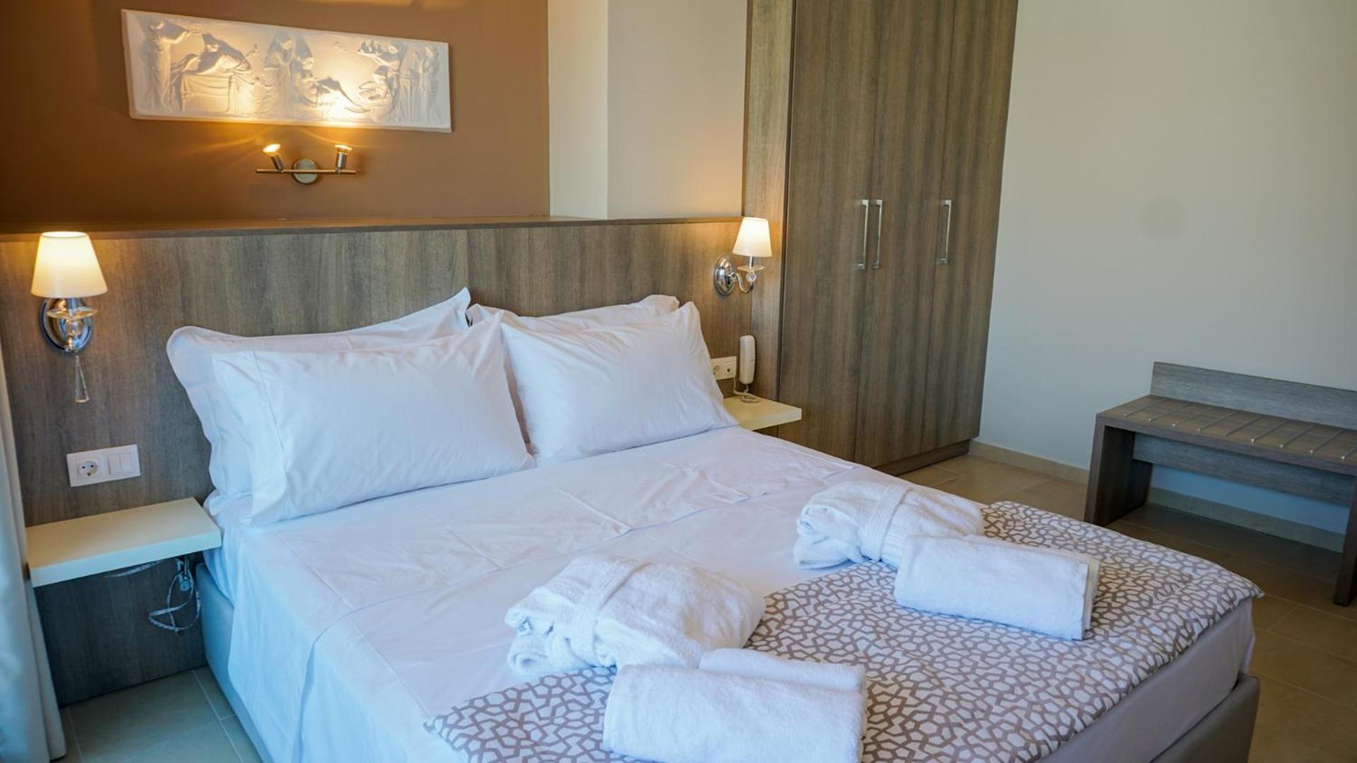 Agnes Deluxe Hotel Pefkohóri Szoba fotó
