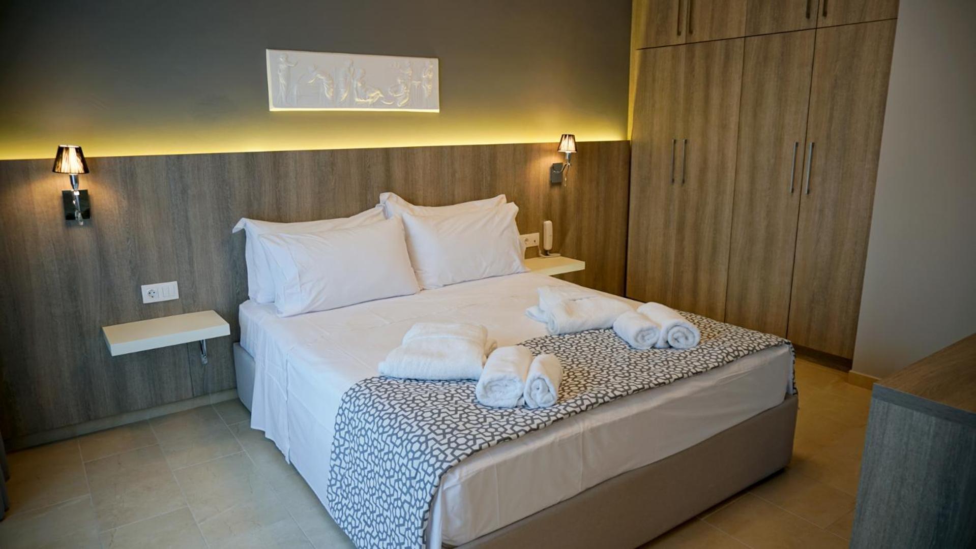 Agnes Deluxe Hotel Pefkohóri Szoba fotó