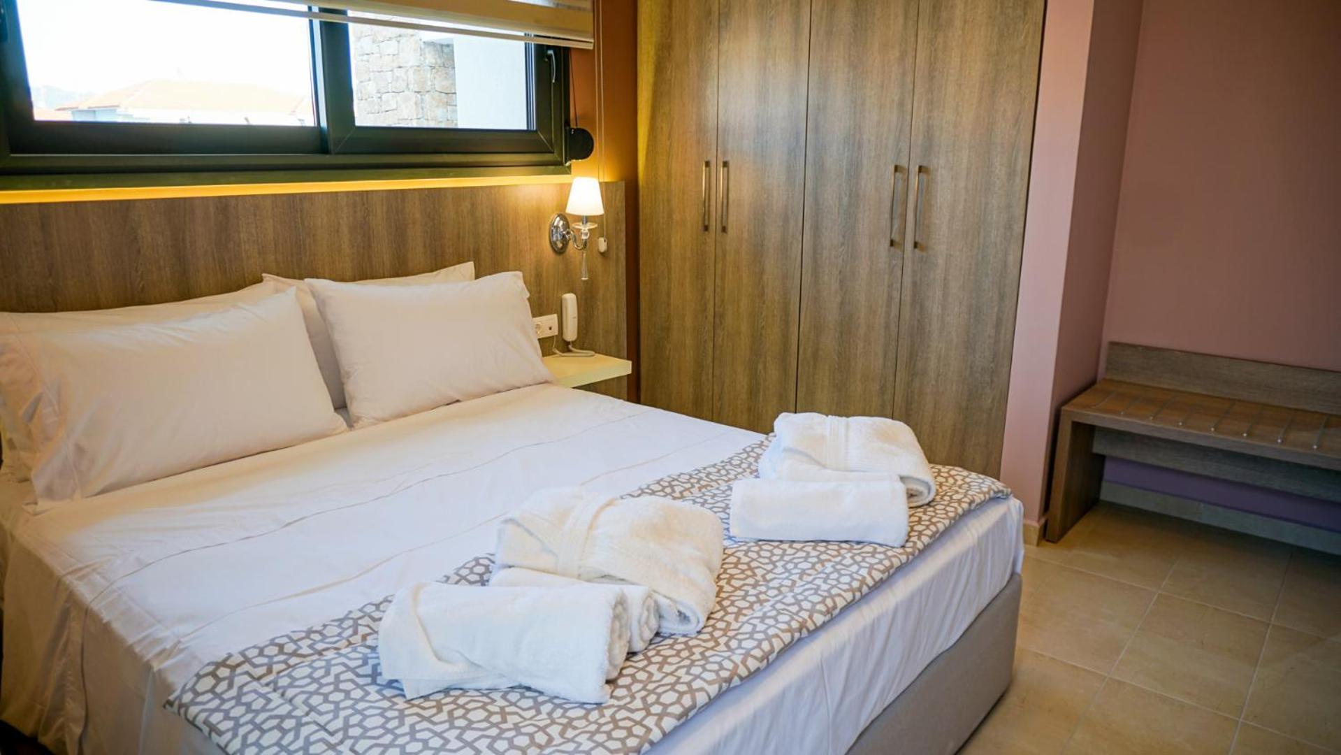 Agnes Deluxe Hotel Pefkohóri Szoba fotó