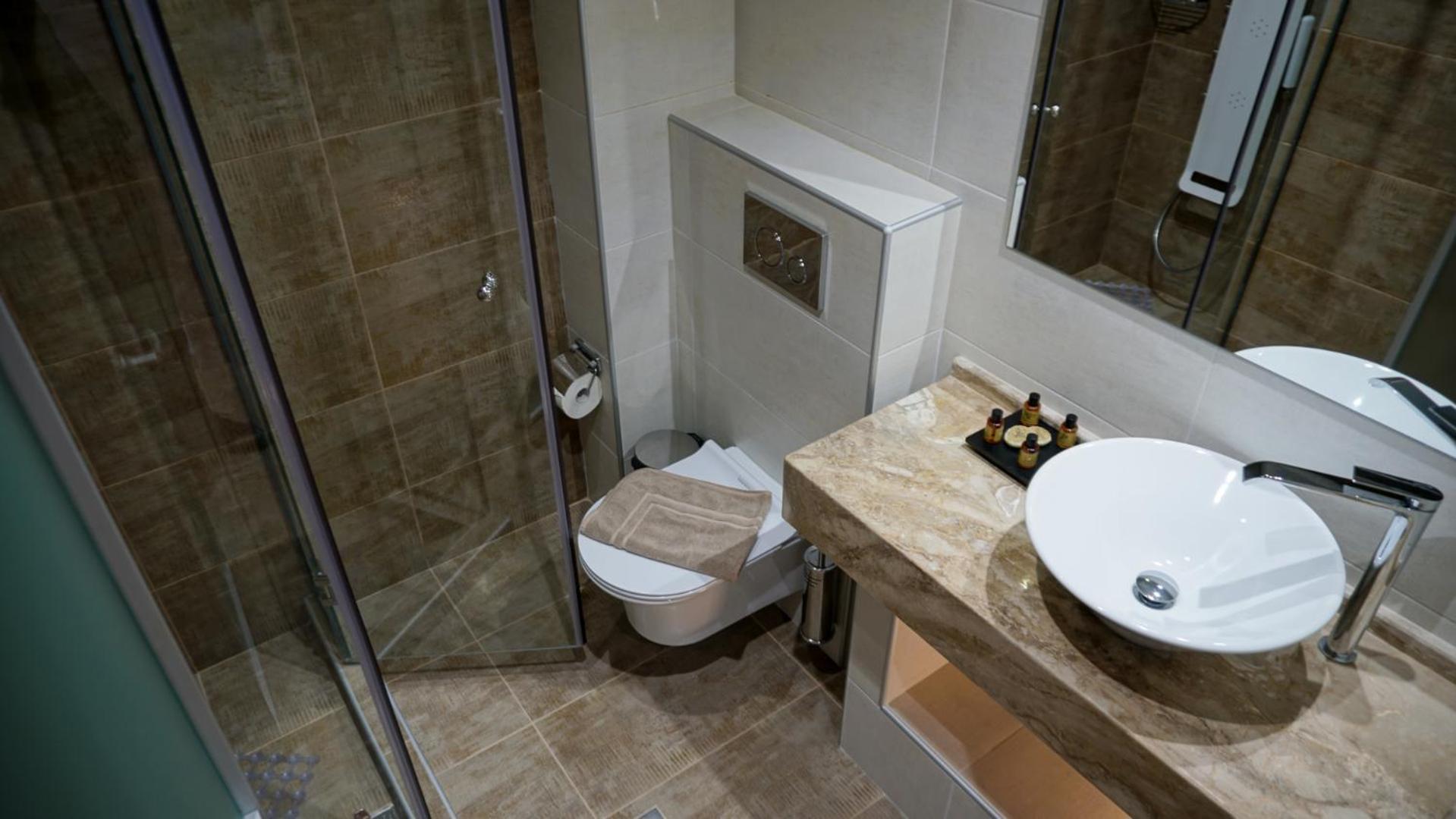 Agnes Deluxe Hotel Pefkohóri Szoba fotó