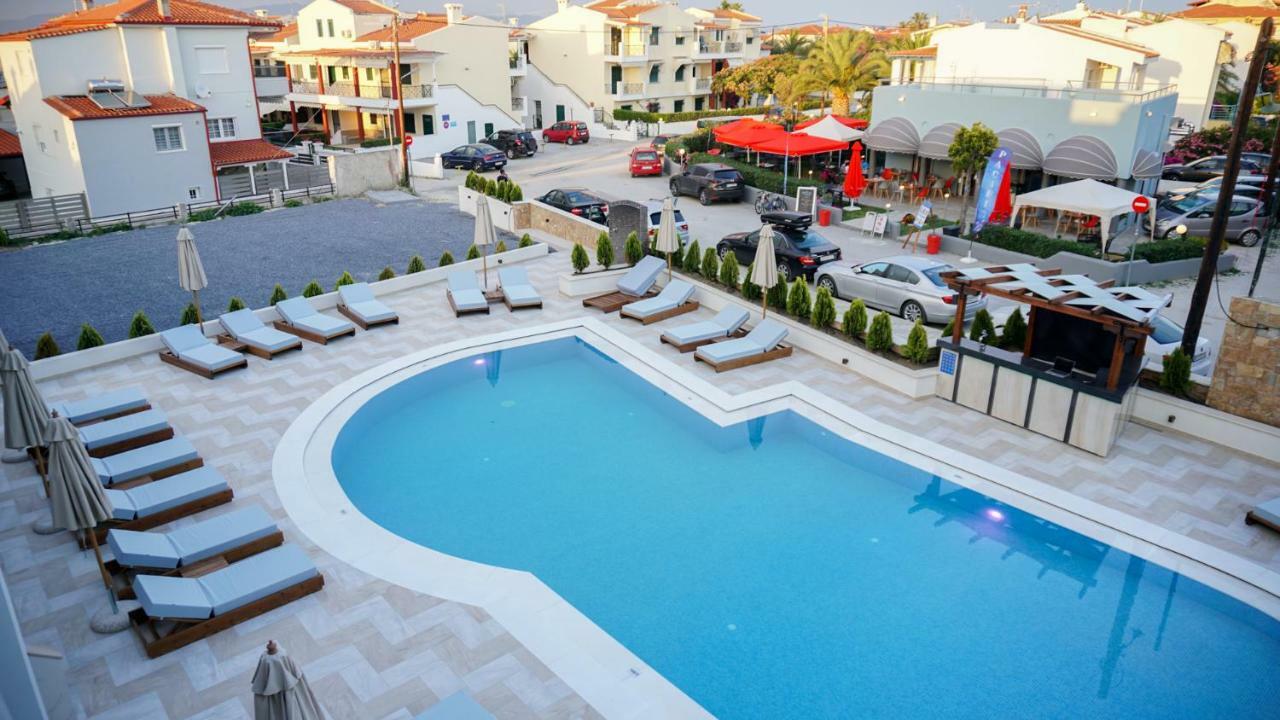 Agnes Deluxe Hotel Pefkohóri Kültér fotó