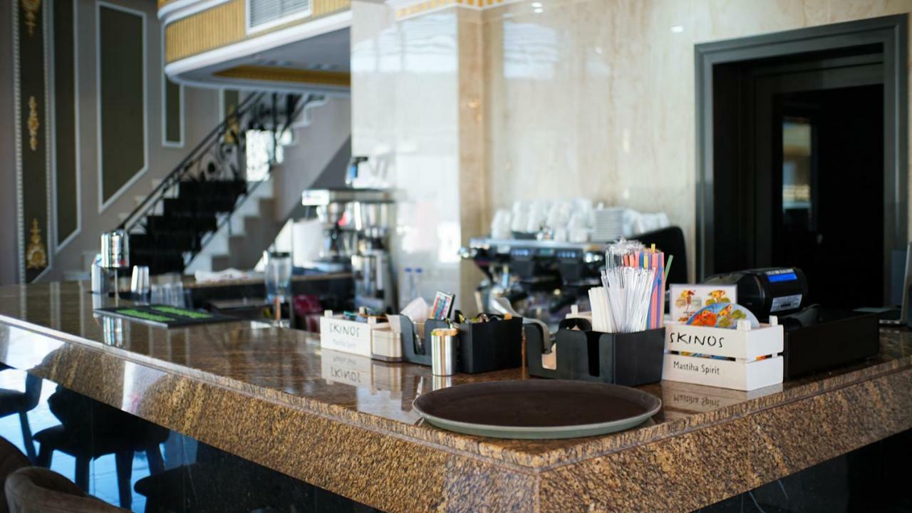 Agnes Deluxe Hotel Pefkohóri Kültér fotó