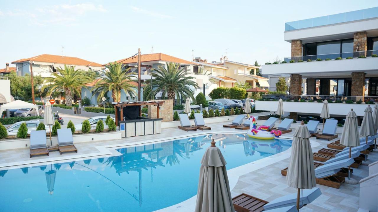 Agnes Deluxe Hotel Pefkohóri Kültér fotó