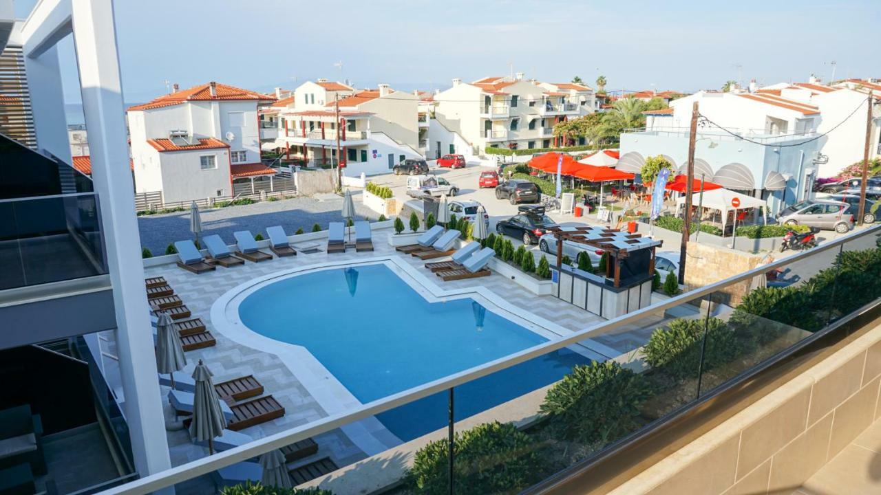 Agnes Deluxe Hotel Pefkohóri Kültér fotó