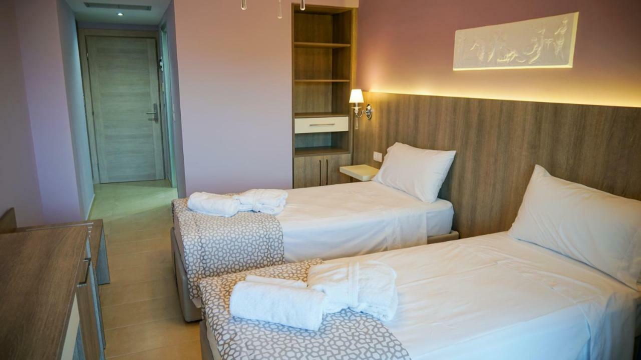 Agnes Deluxe Hotel Pefkohóri Kültér fotó