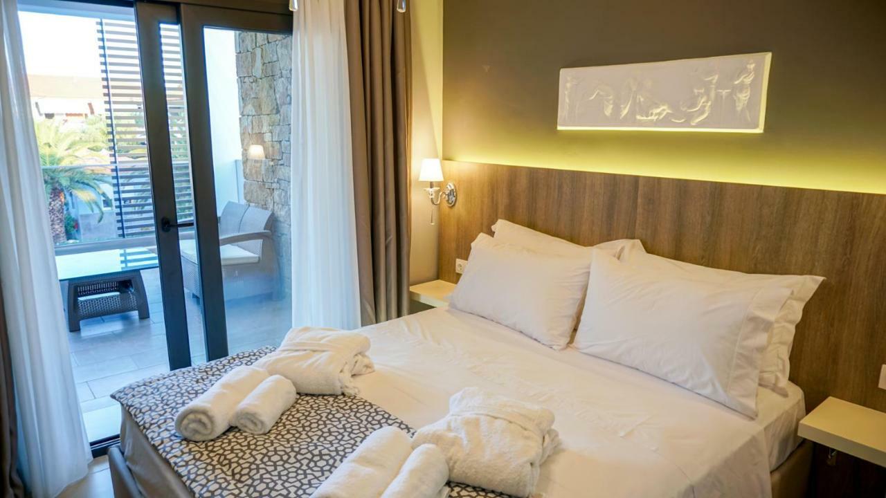 Agnes Deluxe Hotel Pefkohóri Kültér fotó
