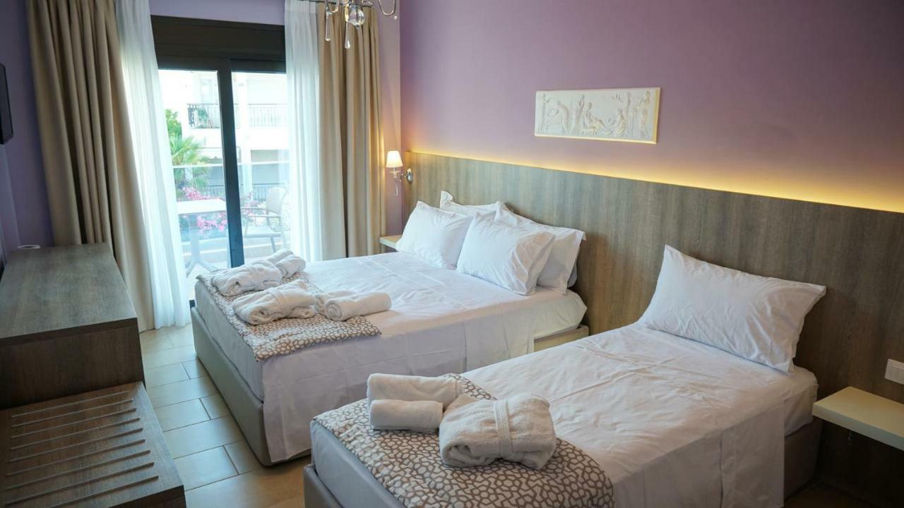 Agnes Deluxe Hotel Pefkohóri Kültér fotó