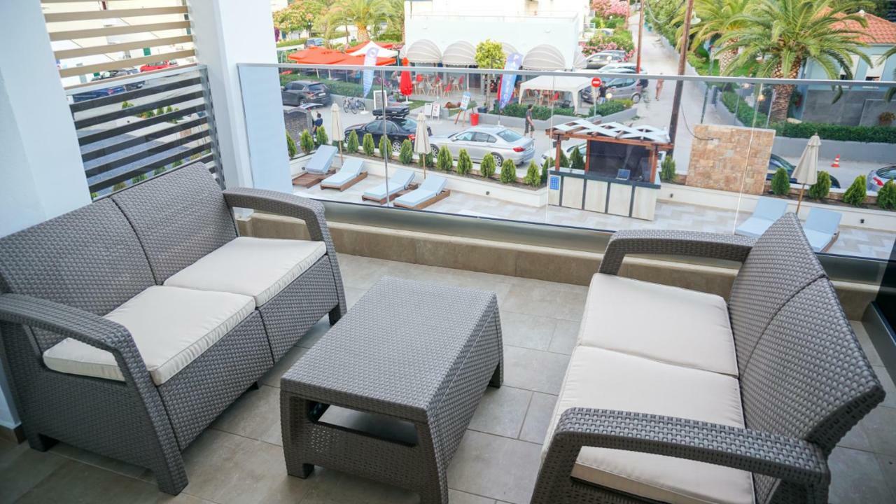 Agnes Deluxe Hotel Pefkohóri Kültér fotó
