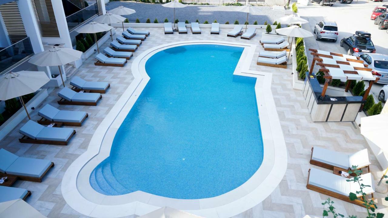 Agnes Deluxe Hotel Pefkohóri Kültér fotó