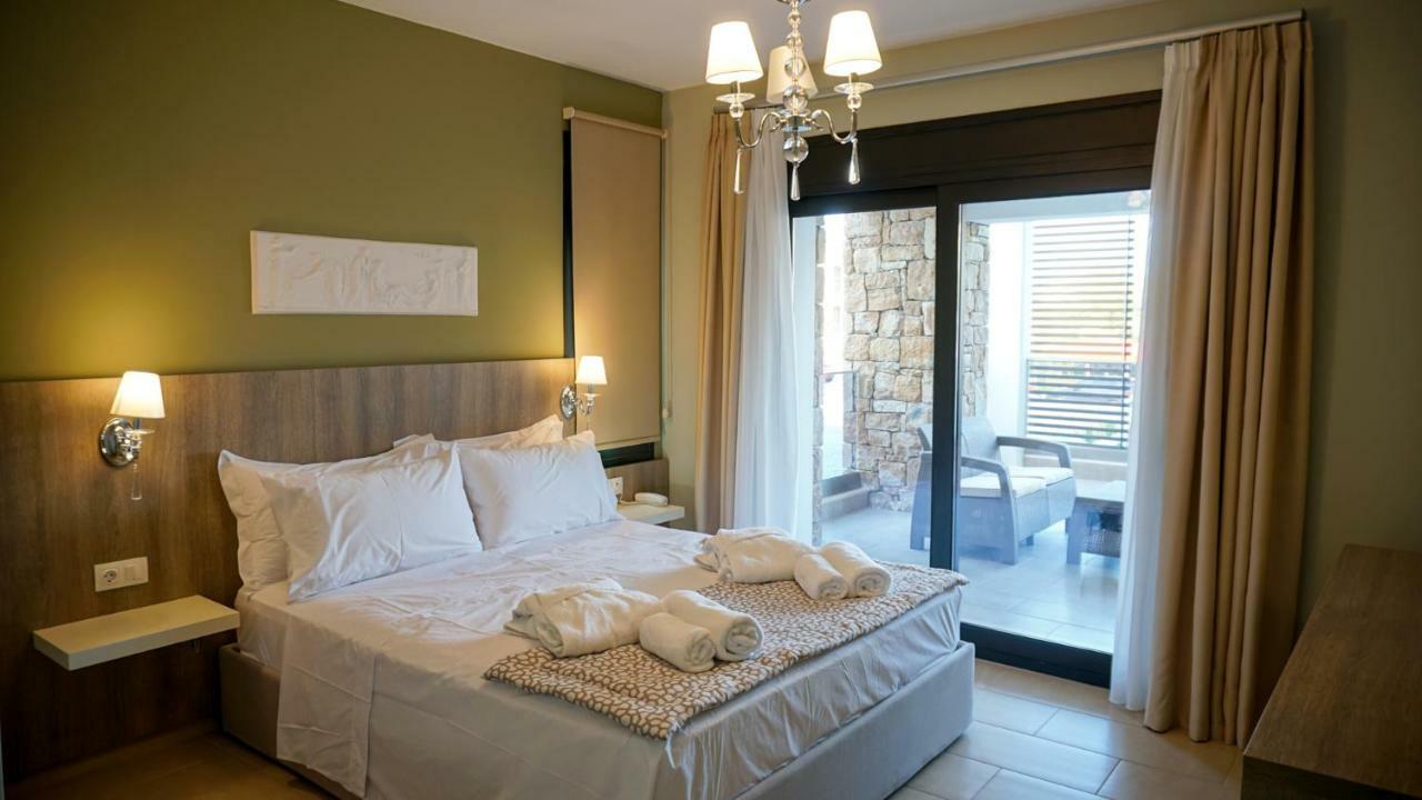 Agnes Deluxe Hotel Pefkohóri Kültér fotó