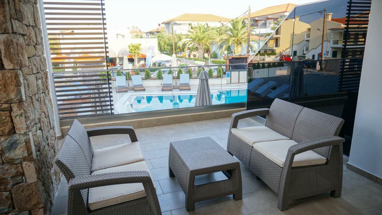 Agnes Deluxe Hotel Pefkohóri Kültér fotó