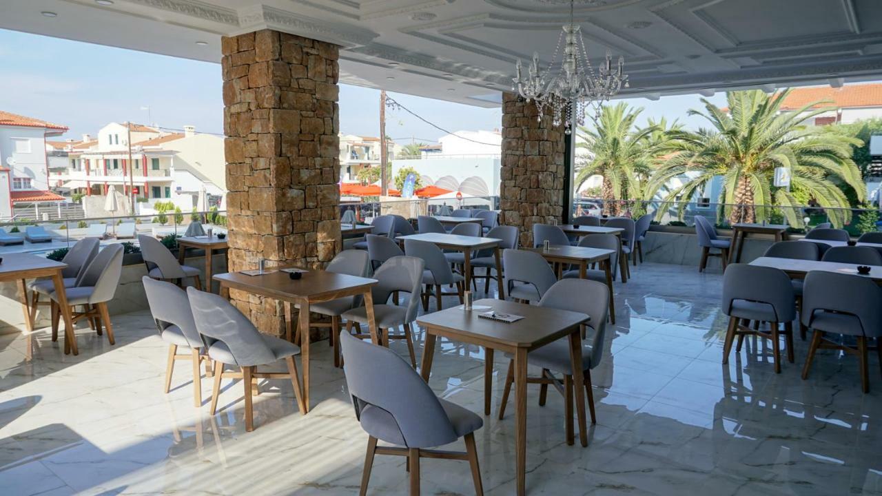 Agnes Deluxe Hotel Pefkohóri Kültér fotó