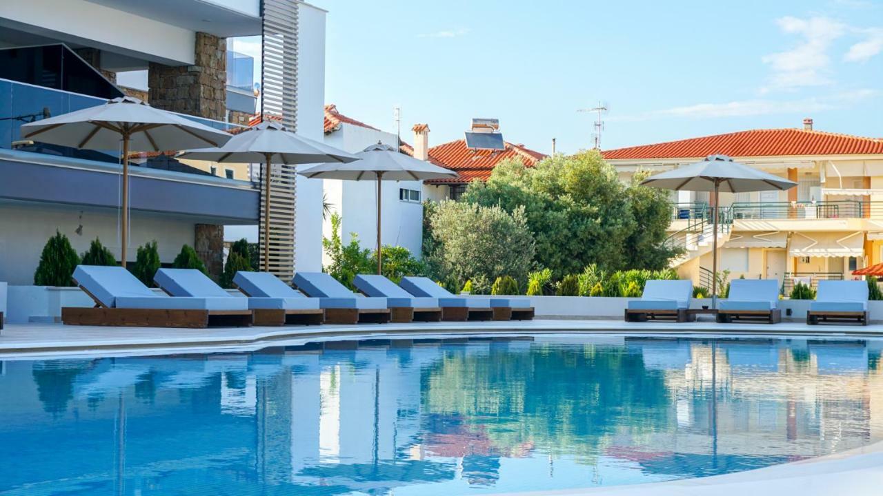 Agnes Deluxe Hotel Pefkohóri Kültér fotó