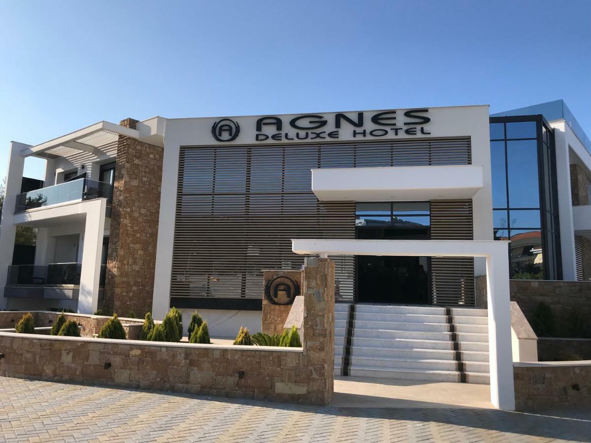 Agnes Deluxe Hotel Pefkohóri Kültér fotó
