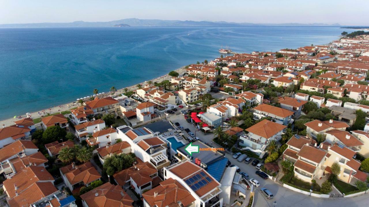 Agnes Deluxe Hotel Pefkohóri Kültér fotó