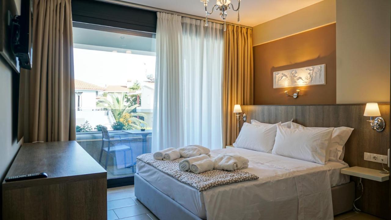 Agnes Deluxe Hotel Pefkohóri Kültér fotó