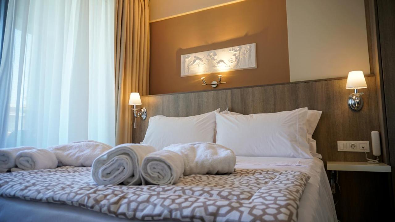 Agnes Deluxe Hotel Pefkohóri Kültér fotó