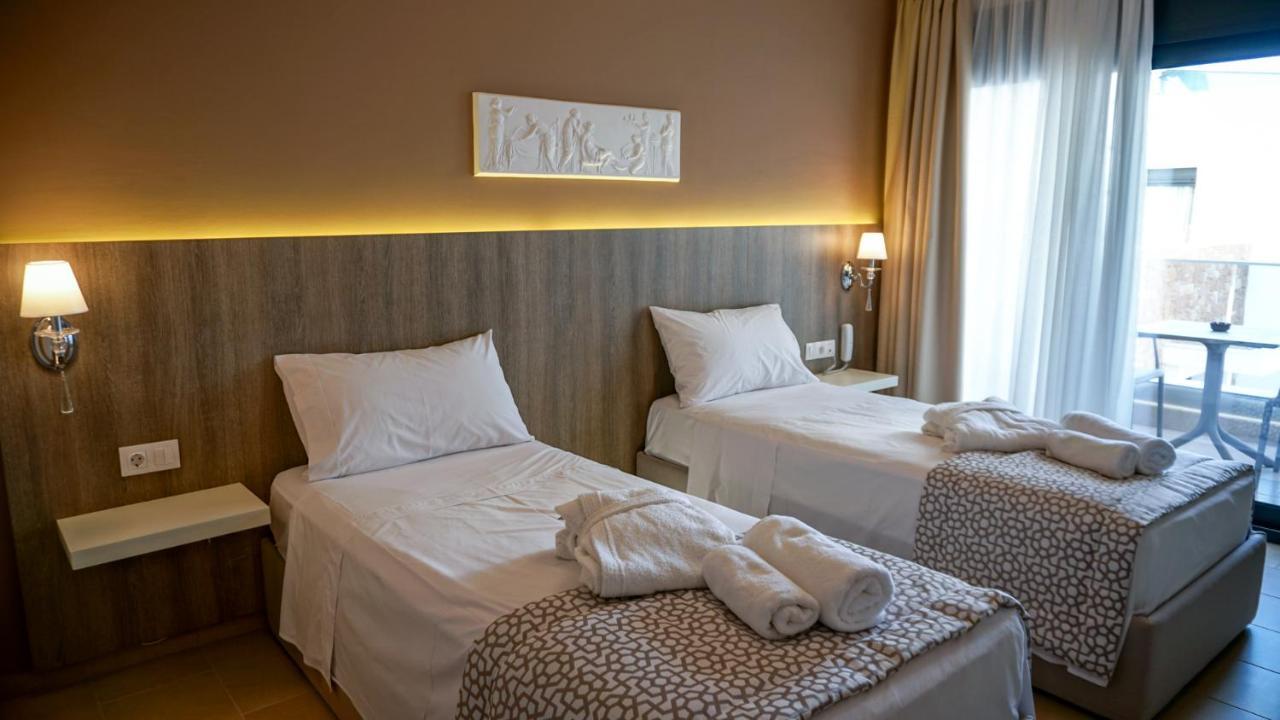 Agnes Deluxe Hotel Pefkohóri Kültér fotó