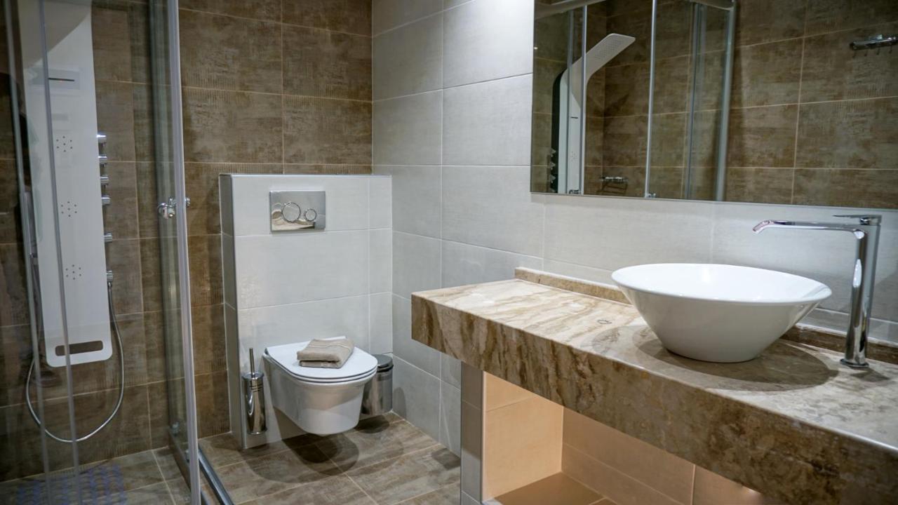 Agnes Deluxe Hotel Pefkohóri Kültér fotó