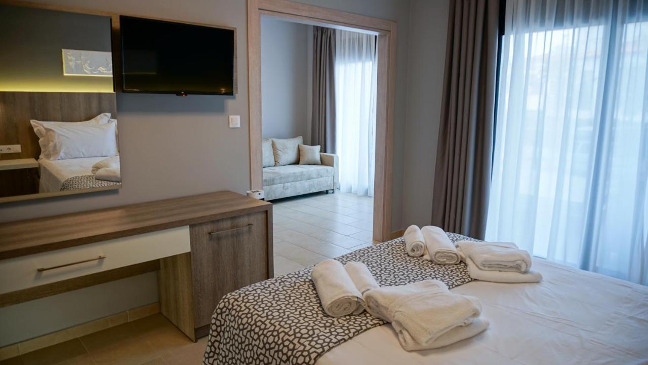Agnes Deluxe Hotel Pefkohóri Kültér fotó
