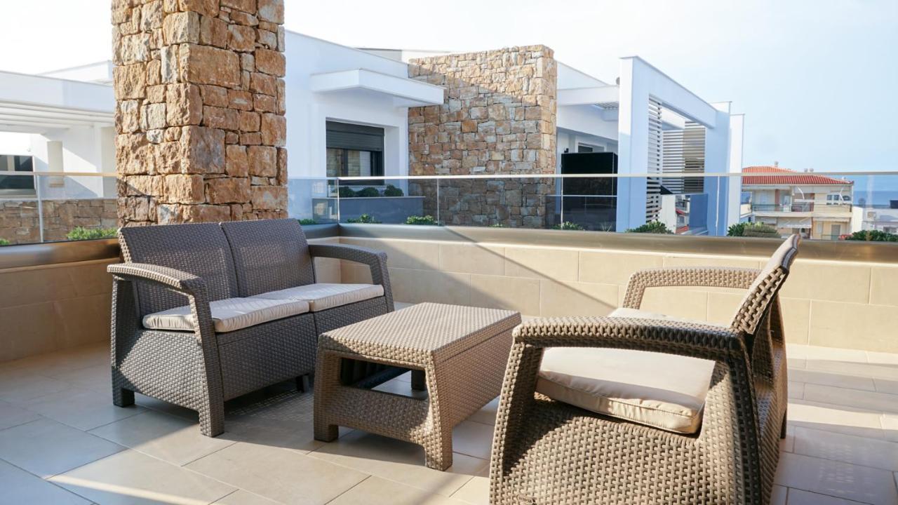 Agnes Deluxe Hotel Pefkohóri Kültér fotó